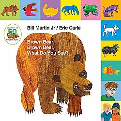 Lift-the-Tab: Brown Bear, Brown Bear, What Do You See?: Classic Novelty Lift-the-Tab
