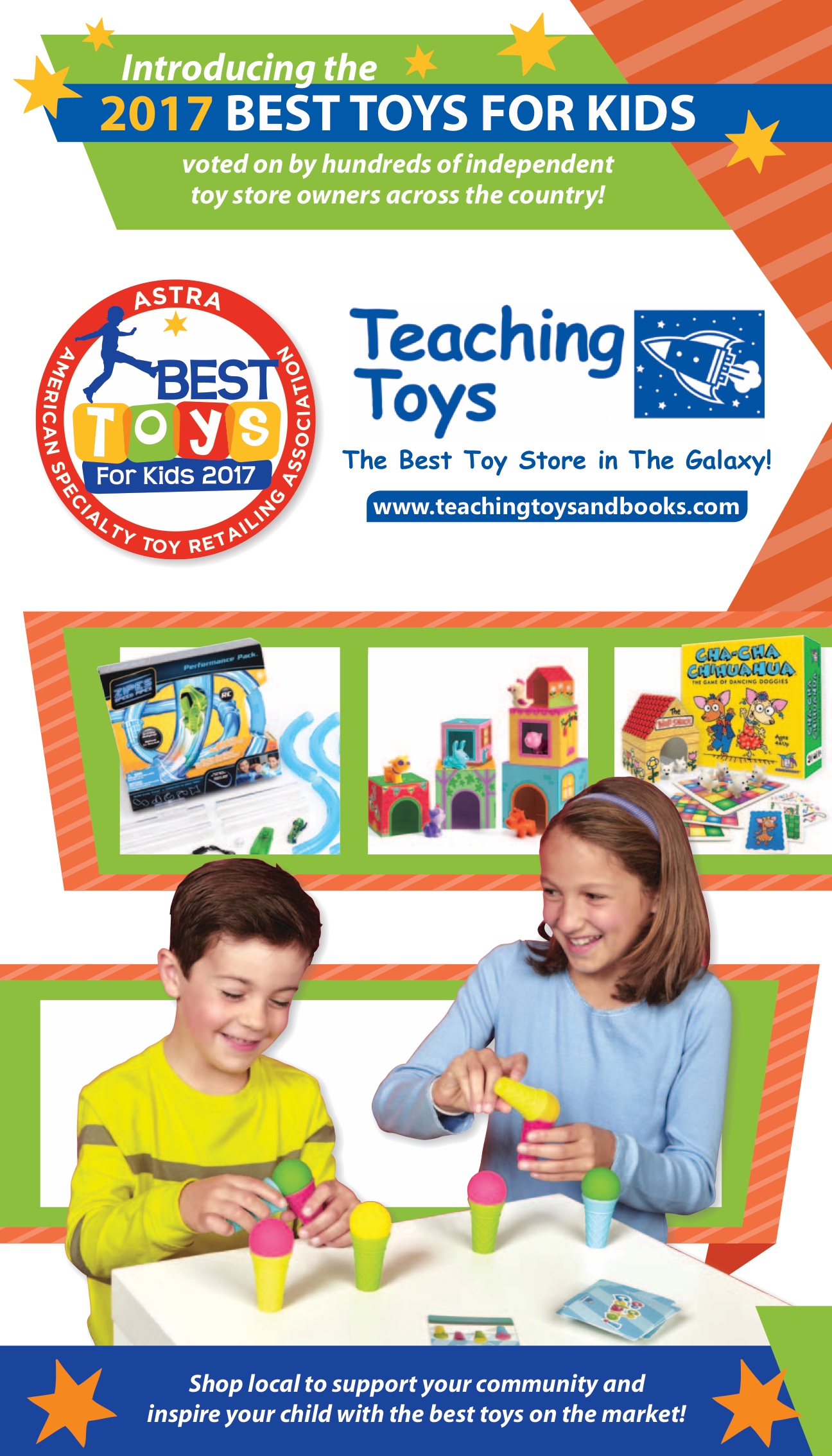 teaching toys store