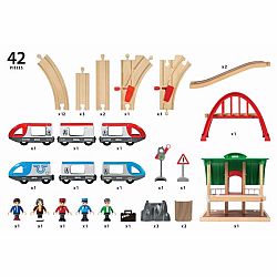 BRIO Travel Switching Set