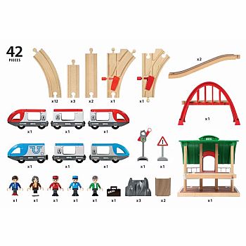 BRIO Travel Switching Set