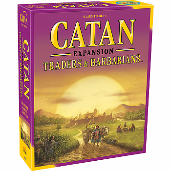 Catan: Traders and Barbarians Expansion