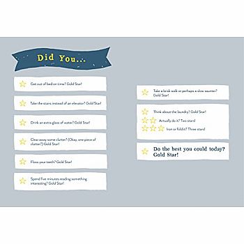 Give Yourself a Gold Star!: A Journal of Everyday Achievements