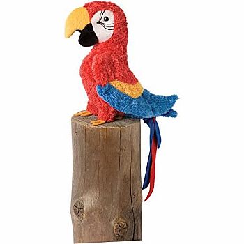 Gabby Red Parrot