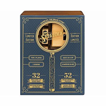 The Sherlock Ð Wooden Puzzle Game