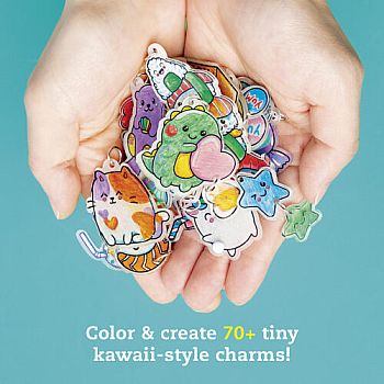Color and Shrink Charms