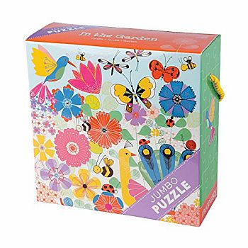Mudpuppy "In the Garden" (48 pc Jumbo Puzzle)