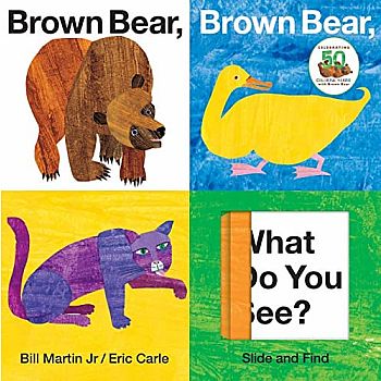 Brown Bear, Brown Bear, What Do You See? Slide and Find (Board Book Ed.)