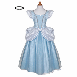 Deluxe Cinderella Gown (Size 5-6)