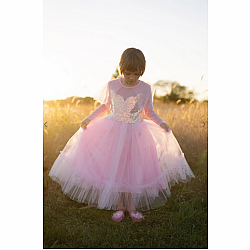 Elegant In Pink Dress (Size 5-6)