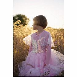 Elegant In Pink Dress (Size 5-6)