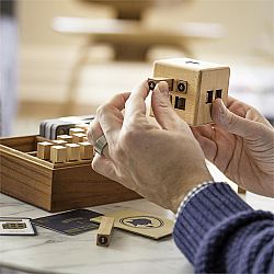 The Sherlock Ð Wooden Puzzle Game