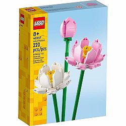  Lego Botanical 40647 Lotus Flowers