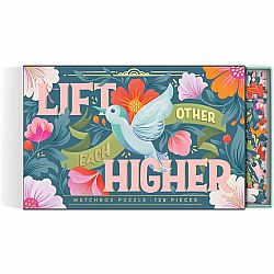 Galison "Lift Each Other Higher" (128 Pc Matchbox Puzzle)