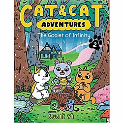 The Goblet of Infinity (Cat and Cat Adventures #2)