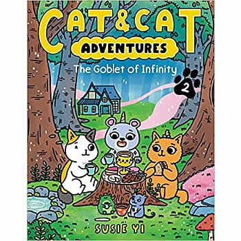 The Goblet of Infinity (Cat and Cat Adventures #2)