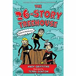 The 26-Story Treehouse: Pirate Problems! (The 13-Story Treehouse #2)