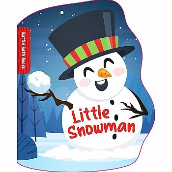 Little Snowman Bath Book