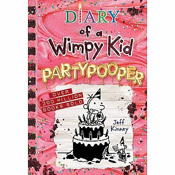 Partypooper (Diary of a Wimpy Kid #20)