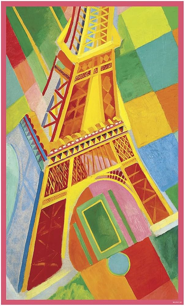 Mudpuppy "Robert Delaunay: Eiffel Tower" (300 Pc Puzzle)