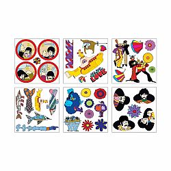 The Beatles Yellow Submarine Wall Decals