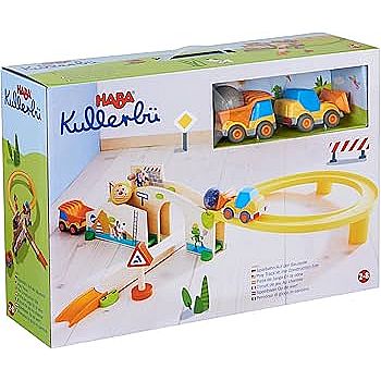 Kullerbu Play Track, At The Construction Site