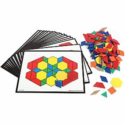 Pattern Block Activity Set