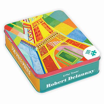 Mudpuppy "Robert Delaunay: Eiffel Tower" (300 Pc Puzzle)
