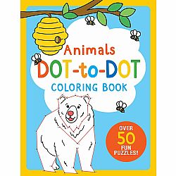 Animals Dot-to-Dot