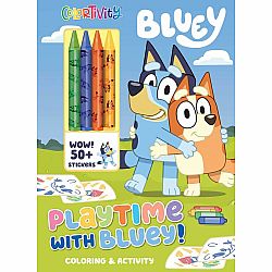 Bluey Colortivity: Playtime With Bluey!