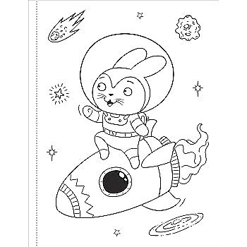 Solar System Coloring Book