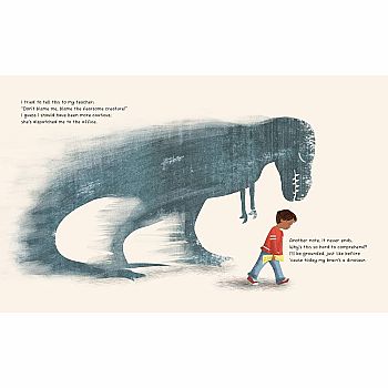 Today My Brain Is a Dinosaur