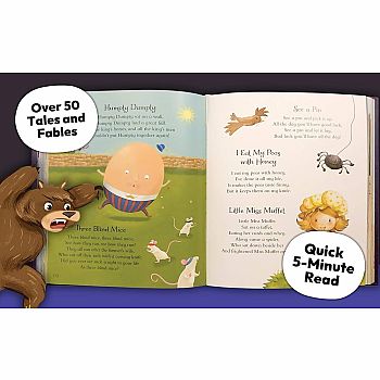 Five-Minute Stories: Over 50 Tales and Fables