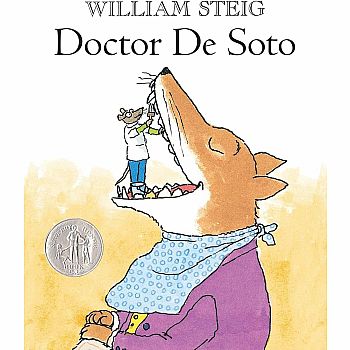 Doctor De Soto: (Newbery Honor Book; National Book Award Finalist)