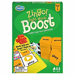 Zingo! Sight Words Boost. Expansion Pack