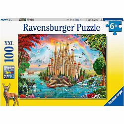 Ravensburger "Rainbow Castle" (100 pc Puzzle)