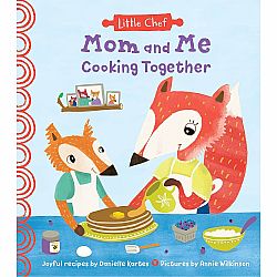 Mom and Me Cooking Together