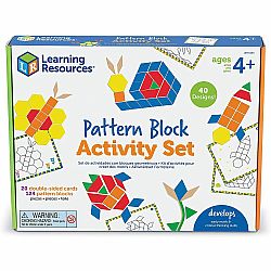 Pattern Block Activity Set