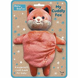 Baby Basics: My Cuddly Fox A Soft Cloth Book for Baby