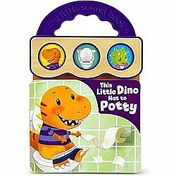 This Little Dino has to Potty