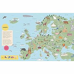 Spot It! World Atlas: A Look-and-Find Book