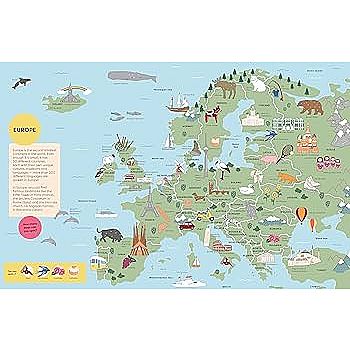 Spot It! World Atlas: A Look-and-Find Book