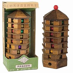 True Genius Chinese Pagoda