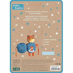 Baby Basics: My Cuddly Fox A Soft Cloth Book for Baby