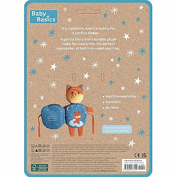 Baby Basics: My Cuddly Fox A Soft Cloth Book for Baby