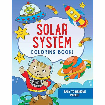 Solar System Coloring Book
