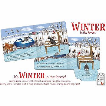 Pop-Up Surprise Winter in the Forest