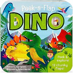 Peek a Flap! Dino