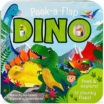 Peek a Flap! Dino