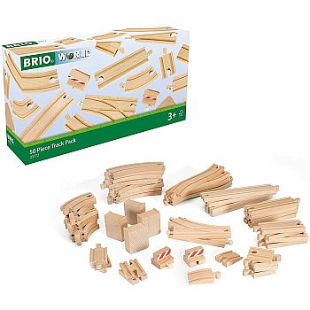 Brio 50 Piece Track Pack 