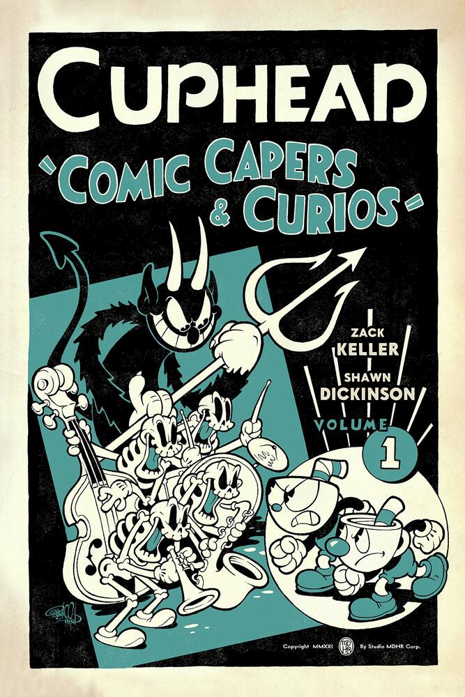 Comic Capers and Curios (Cuphead Vol.1) - Teaching Toys and Books